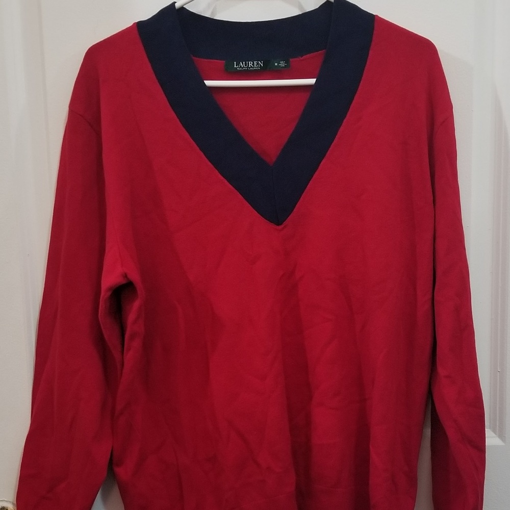 V-Neck Sweater